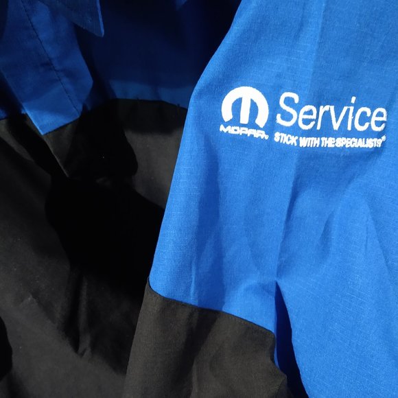 Red Kap Mopar Long Sleeve Technician Shirt SY14MP - Picture 11 of 11